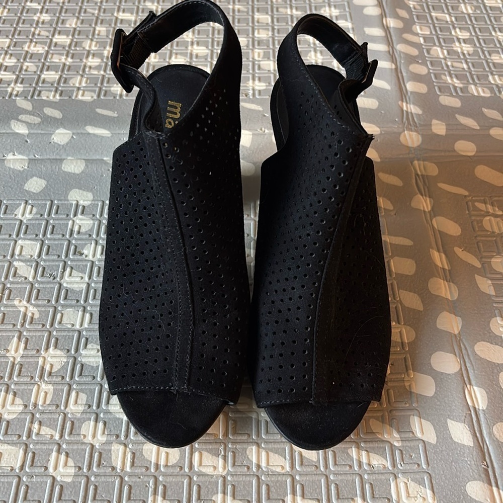 Open Toe Booties